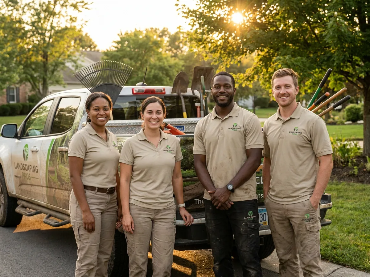 Landscaping company in Starrucca, PA